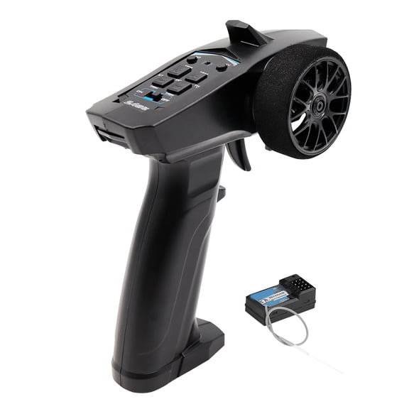 LYUMO 2.4ghz RC Controller 3CH Remote and Receiver Digital Radio Transmitter 91803G-VT for RC Car Boat