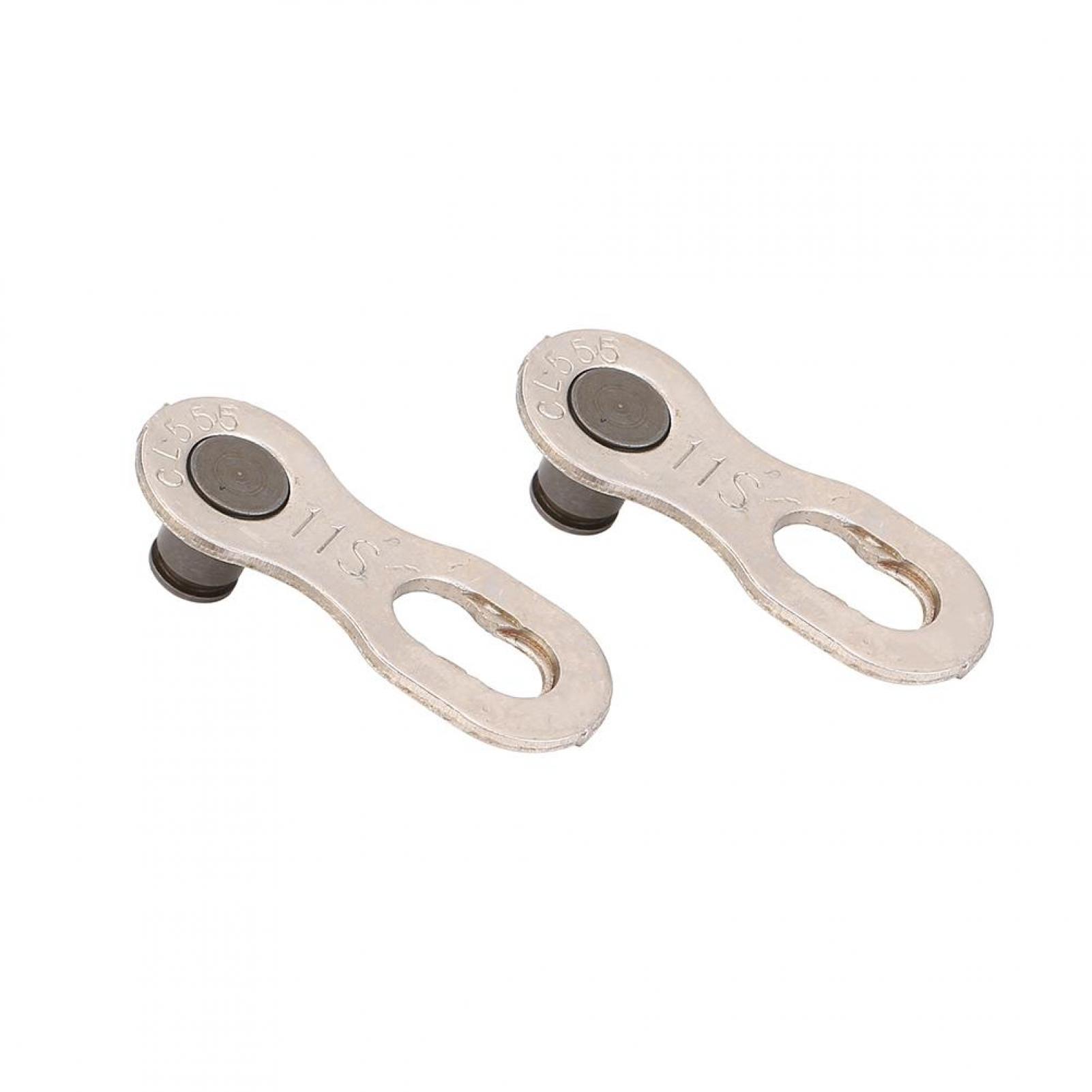 LYUMO 2 Pairs Heavy Duty Bike Quick Release Chain Link Magic Joint