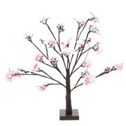 LYUMO 21 Inch 24 LED Cherry Tree Light Warm White Light for Home Decoration Night Light