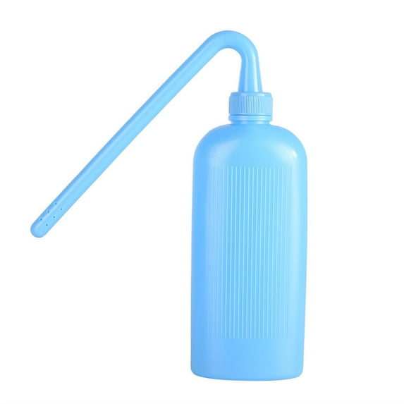 LYUMO 230ml Plastic Portable Colostomy Bag Cleaning Bottle Washing Tool Accessory, Colostomy Bag Cleaning Bottle,Colostomy Bag Accessory