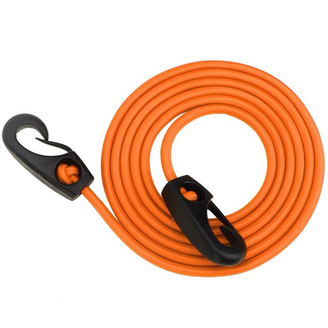 LYUMO 2pcs Kayak Paddle Leash 74" Safety Rod Canoe Paddle Survival Paracord Bungee Cord Safety