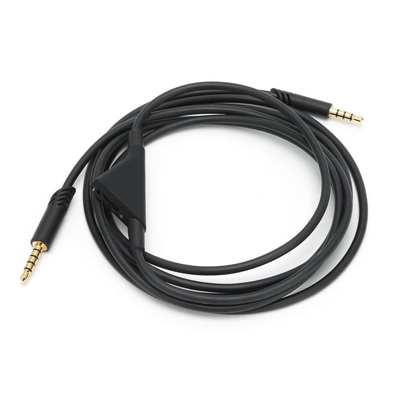 LYUMO 3.5mm Audio Cable Cord Aux Wire Volume Control Headphone Cable for A10 A30 A40 Headphone