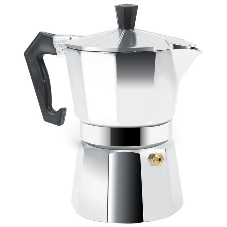 Coffee Maker Pot 3/6/9/12 Cups Espresso Pot Aluminum Moka Pot