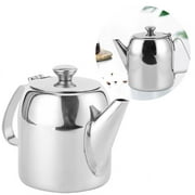 Zerodis Stainless Steel Teapot,1.2L/1.5L Stainless Steel Stove-top