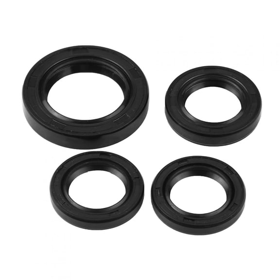 LYUMO 4Pcs Engine Crankshaft Gear Crank Case Oil Seal for most GY6 125cc 150cc 152 QMI 157QMJ