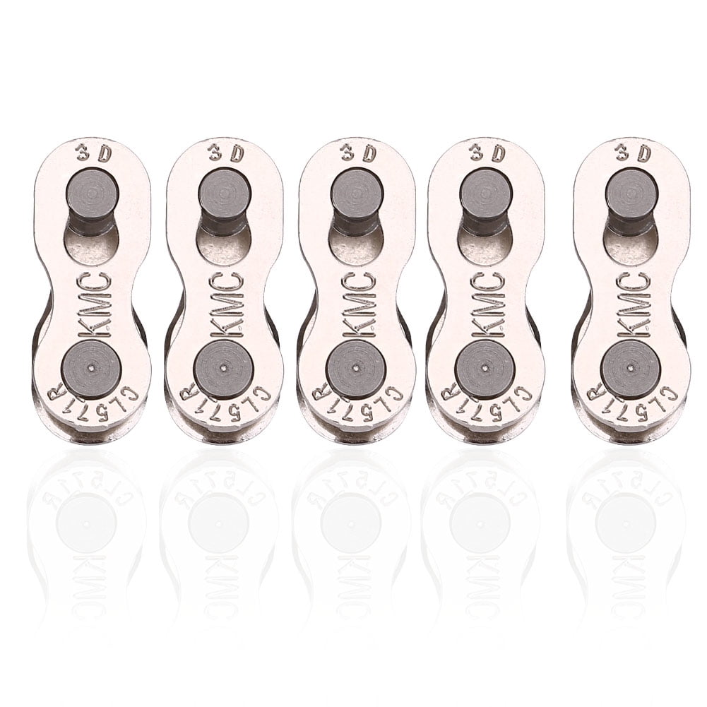 LYUMO 5 Pairs Heavy Duty Bike Quick Release Chain Mater Link Magic