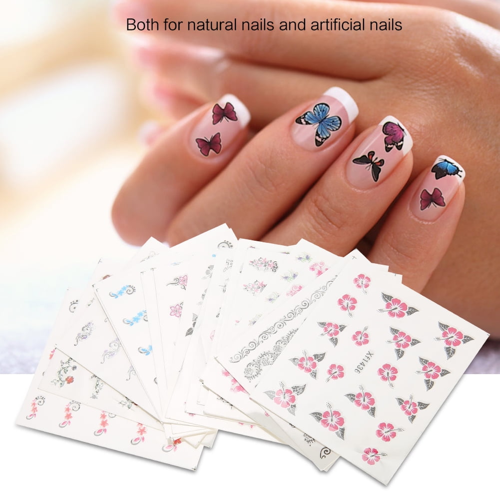 Nail Stickers: Best App to Apply Nail Stickers to Photos | PERFECT