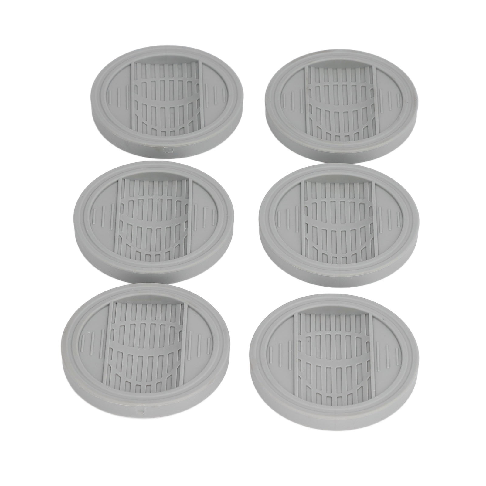 LYUMO 6PCS Rubber Furniture Pads Stoppers Floor Protector For Bed