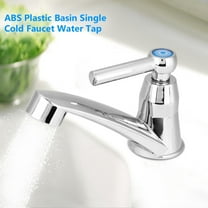 LYUMO ABS Plastic Single Cold Faucet Water Tap Bathroom Basin Kitchen Sink Accessories, Basin Water Tap, Water Tap