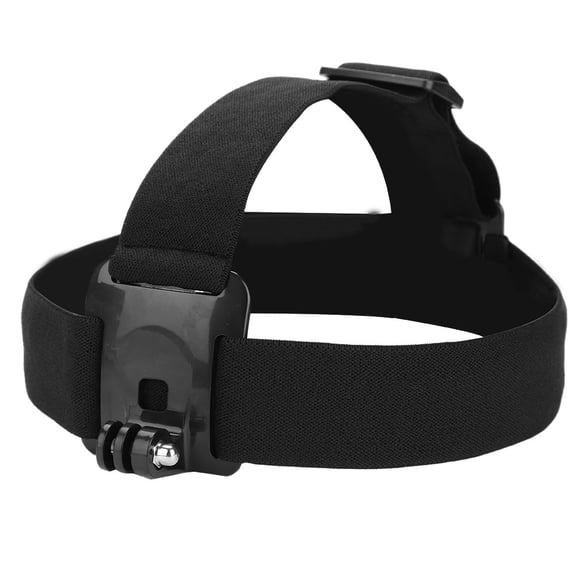 LYUMO Adjustable Elastic Headband Head Strap Belt Mount for Action Sport Camera Accessory, Camera Head Strap Mount,Camera Headband