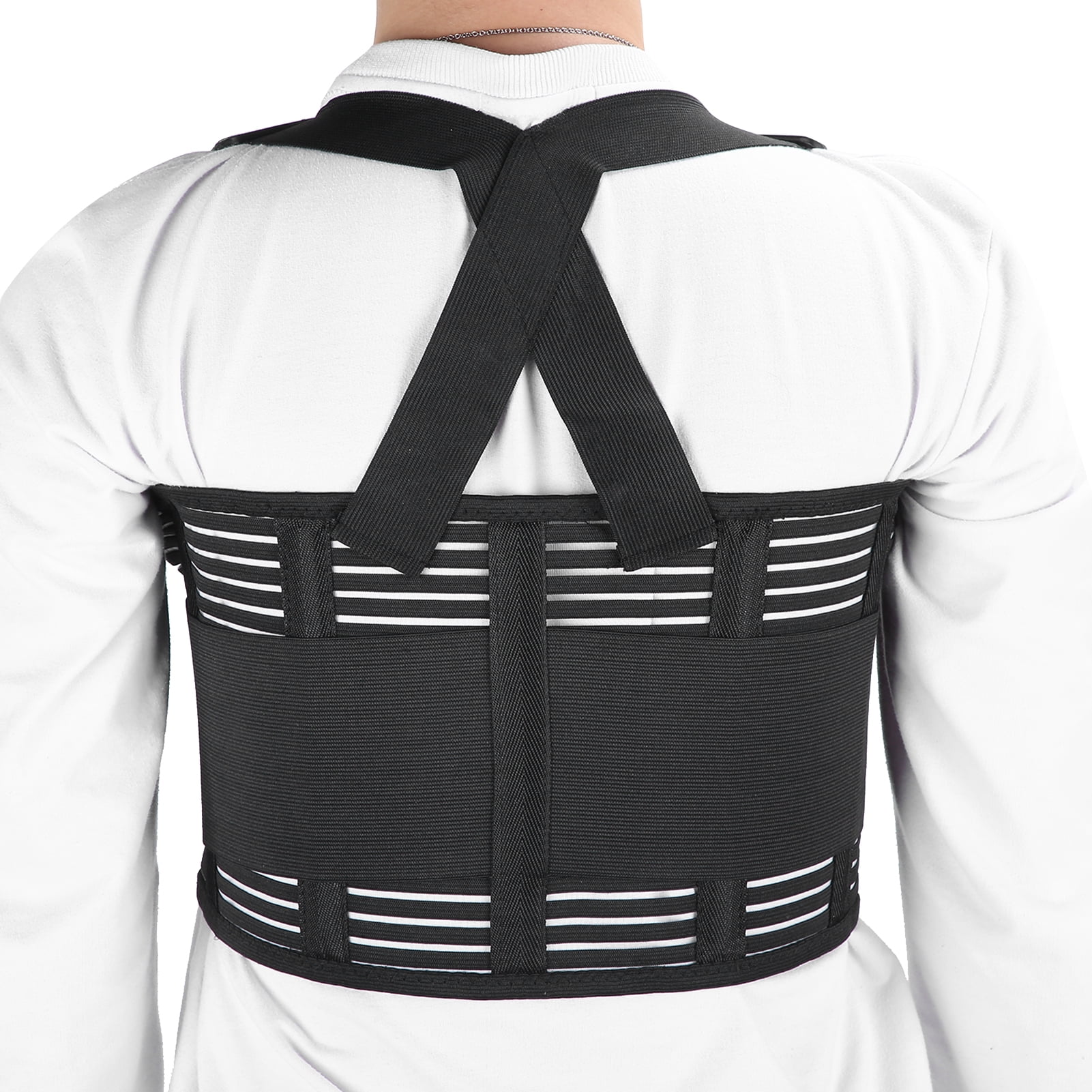 Breathable Broken Rib Chest Brace Support Protector Wrap Belt