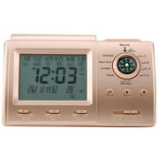LYUMO Azan Clock Islamic Clock Alarm Prayer Times Table Clock LCD Pray Time Reminder Digital Muslim Clock