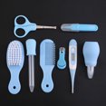 thumbnail image 1 of LYUMO Baby Healthcare Kit,Baby Care Sets,10 pcs/set Infant Baby Health Care Kit Nail Hair Thermometer Grooming Sets Daily Nurse Tool, 1 of 8