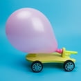 thumbnail image 1 of LYUMO Balloon Car, Educational DIY Car,Children Science Experiment Educational DIY Balloon Power Car Model Handmade Assembling Toy, 1 of 8