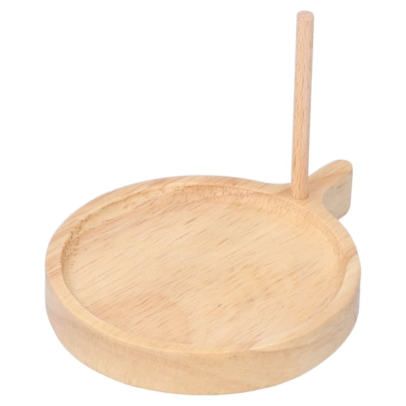 LYUMO Bead Loader Beech Wooden Round Beading Machine For Stringing Beads DIY Crafts
