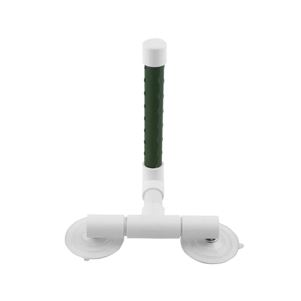 LYUMO Bird Perches Parrot Budgie Foldable Suction Cup Window Shower