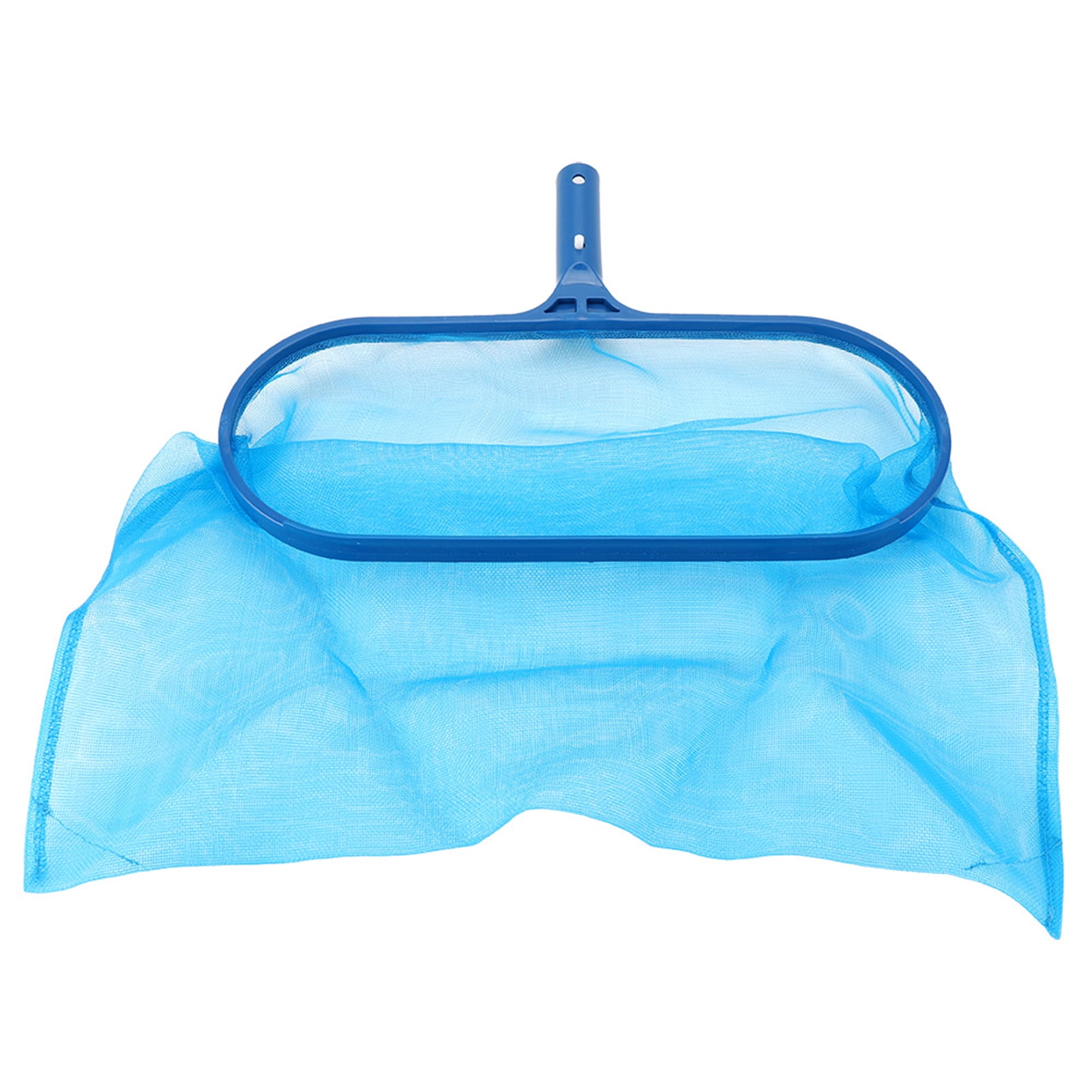 LYUMO Blue Plastic Leaf Skimmer Fine Mesh Net Deep Bag Swimming Pool
