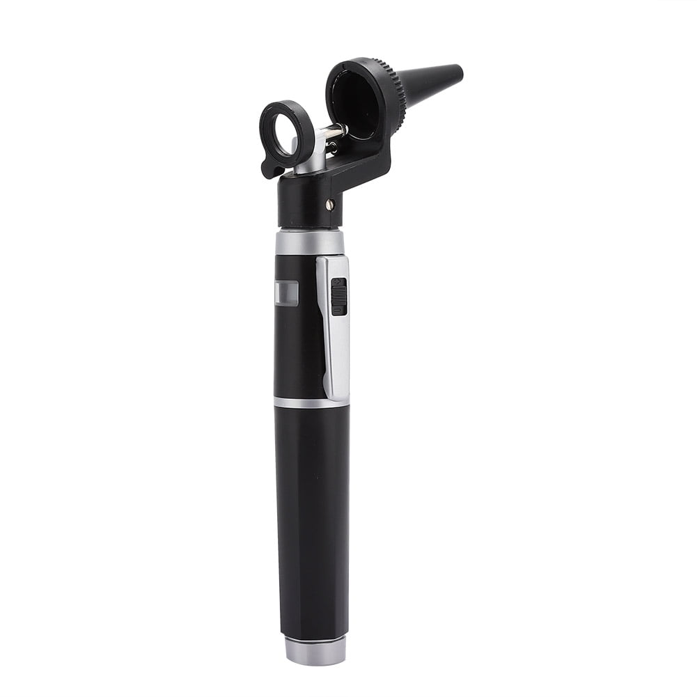 Boobeauty Pocket Otoscope ophthalmoscope, LED Light Diagnostic Penlight  Otoscope for Ear Nose Throat Clinical, Home Physician Ear Care for Adult 