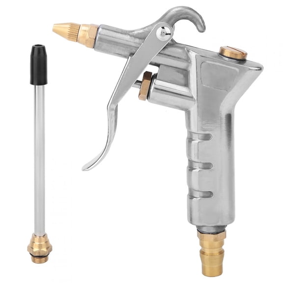 LYUMO Car Dust Blowing Gun, Air Blow Gun Long Nozzle Dust Blower Computer Case Engine Cleaner Dust Blowing Tool