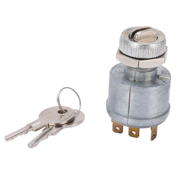 LYUMO Car Ignition Starter Switch With 2 Keys 33639G01 For EZGO TXT 1981 And Up