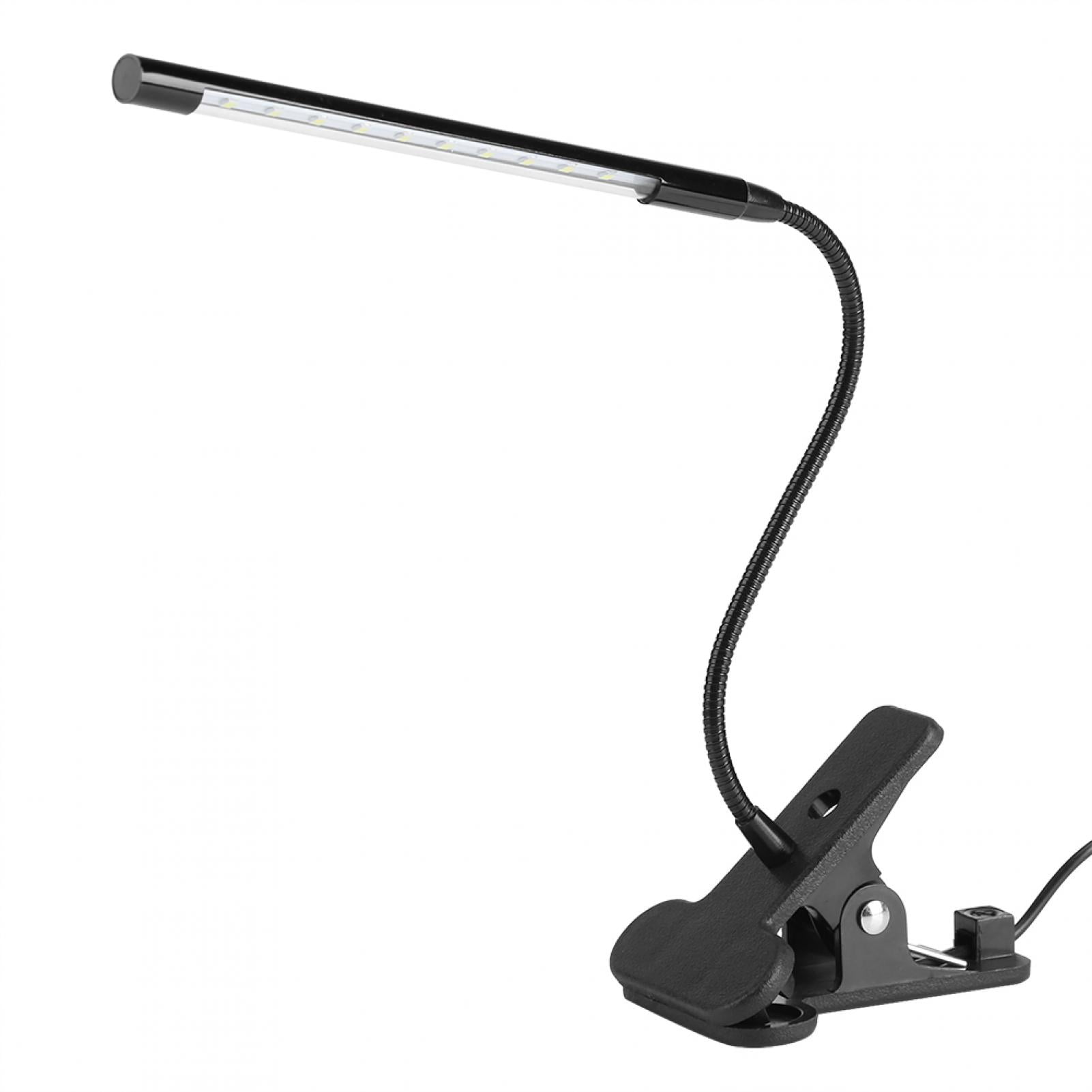 LYUMO Clamp Book Light Clamp LED Desk Lamp, Clipon Desk Lamp, Living