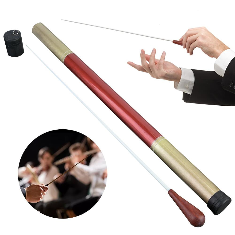 LYUMO Conducting Baton,Conductor Baton,Musical Padauk Handle Music Band