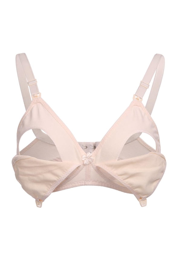 Cotton Front Open Maternity Breastfeeding Bra Pregnant Women Nursing Bras, Nursing Bra, Breastfeeding Bra