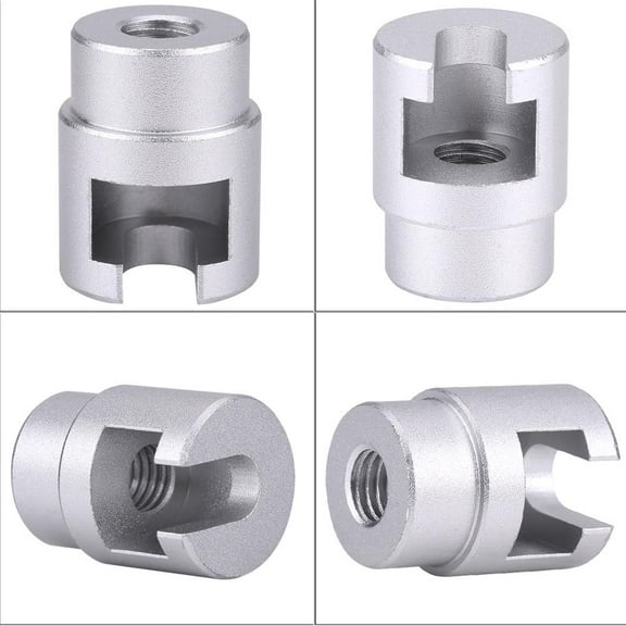 LYUMO Dent Repair Adapter, PDR Tips,Car Dent Repair Puller Head PDR Adapter Screw Tips for Slide Hammer and Pulling Tab M10 Tool
