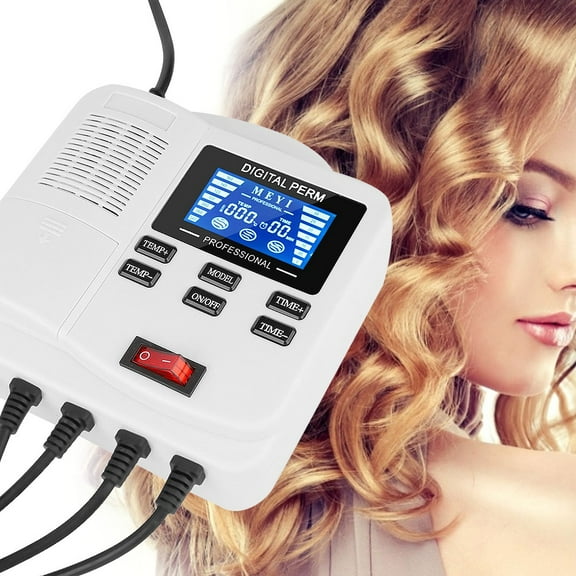 LYUMO Digital Hair Perm Machine, Hair Perm Machine, Hairdressing Tool For Hair Salon Barber Hairdresser Professional Use