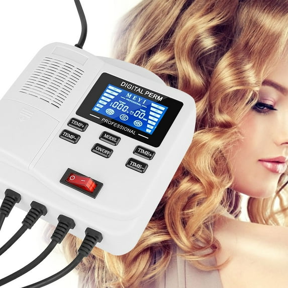 LYUMO Digital Hair Perm Machine, Hair Perm Machine, Hairdressing Tool For Hair Salon Barber Hairdresser Professional Use