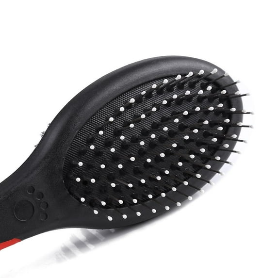 LYUMO Dogs Brush Comb,2Sizes Fashion Double Side Pet Cat Dog Puppy Comb Hair Shedding Removal Cleaning Brush,Pet Comb