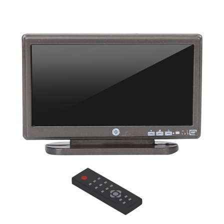 LYUMO Dollhouse TV Television, Miniature TV, 1:12 Miniature TV Television with Remote Control Dollhouse Decoration Accessories