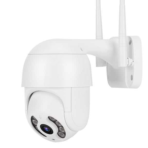 LYUMO Dome Security Camera 1080P PTZ Wifi Outdoor Night Vision IP66 Waterproof 2-Way Audio Surveillance Camera