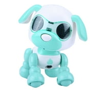 LYUMO Educational Gift, Smart Dog,Robot Dog Pet Toy Smart Kids Interactive Walking Sound Puppy LED Record Educational Gift