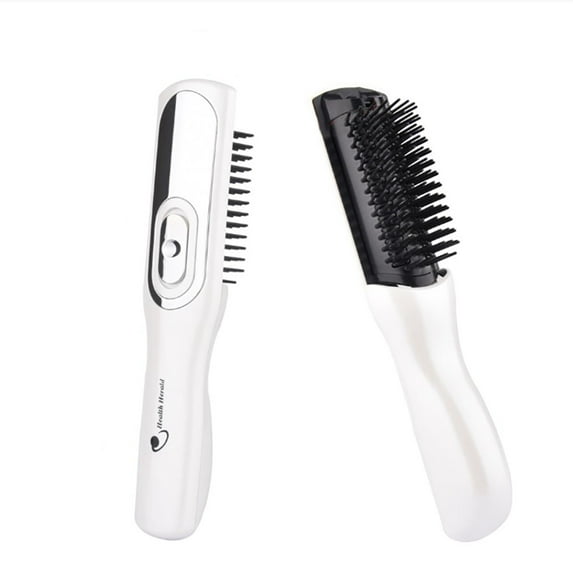 LYUMO Electric Comb Anti Loss Hair and Scalp Infrared Vibration Massage Hairbrush Comb Scalp Massager Hair Growth Brush for Stimulating Hair Growth
