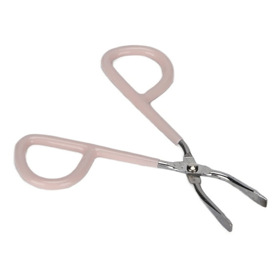 LYUMO Eyebrow Hair Removal Tweezers,Eyebrow Tweezers With Grinding Handle,Y0309 Eyebrow Tweezers Stainless Steel Hair Removal Clip With Grinding Handle For Eyebrow Hair Beard Removal