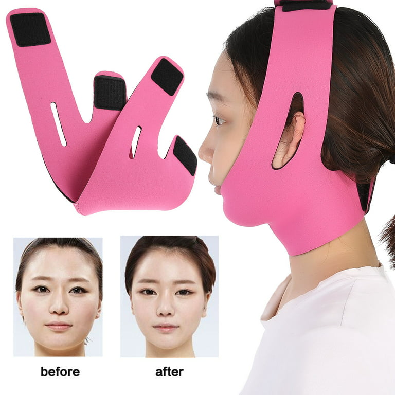 LYUMO Face Slimming Mask,Face-Lift Strap,Face Slimming Bandage Belt Mask  Face-Lift Double Chin Skin Strap