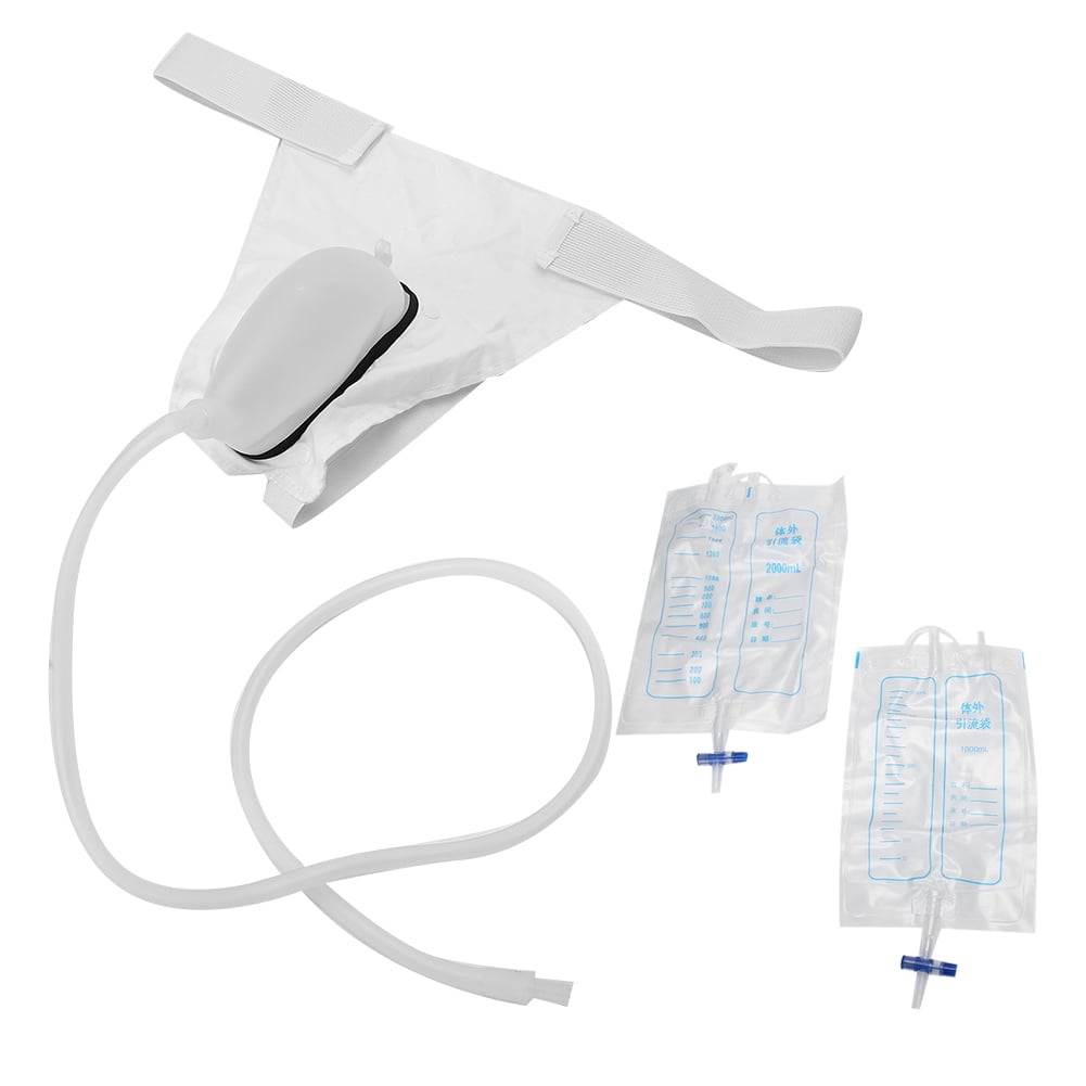 Urine Collector Portable Silicone Female Urinary Drainage Bag Catheter  Collector For Woman Elderly Patients | Fruugo NO