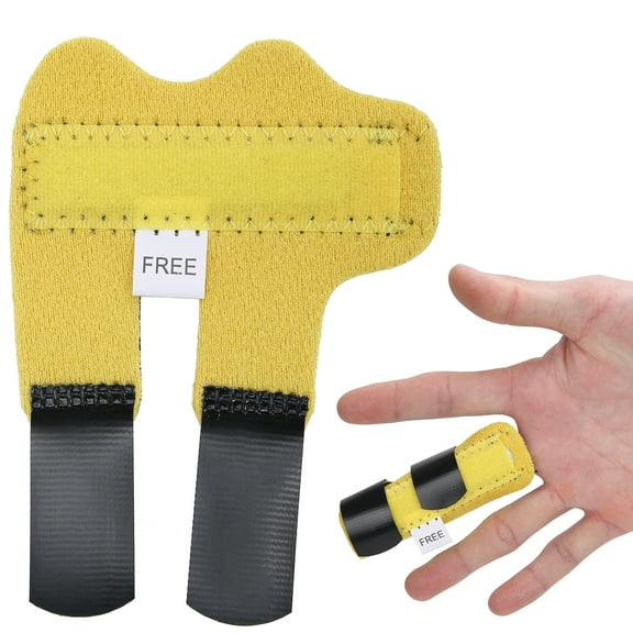 LYUMO Finger Splint Universal Finger Straightener Broken and Trigger Finger Splints Tendon Release Pain Relief for Arthritis Pain and Support