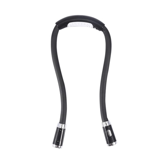 LYUMO Flexible Neck Hanging LED Light Hands Free Adjustable Bendable Lamp Night Reading Knitting , Reading Neck Light, Flexible Neck Light