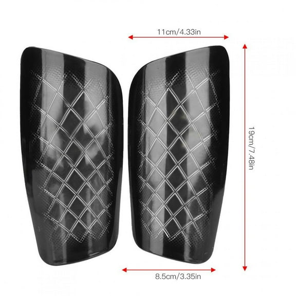 LYUMO Football Shinguards, 1 Pair Soccer Shin Guard, For Adult Football Sports Legs Protector