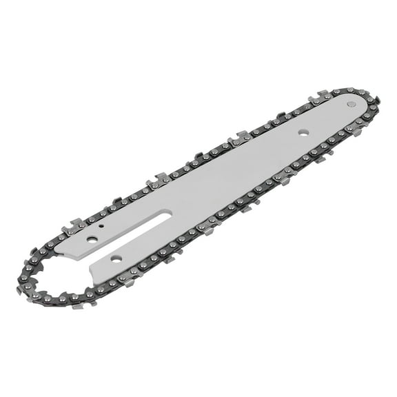 LYUMO Garden Pruning Tool Accessories,Saw Chain Guide Plate Chainsaw Steel Parts Replacement Garden Pruning Tool Accessories 6in,Saw Chain