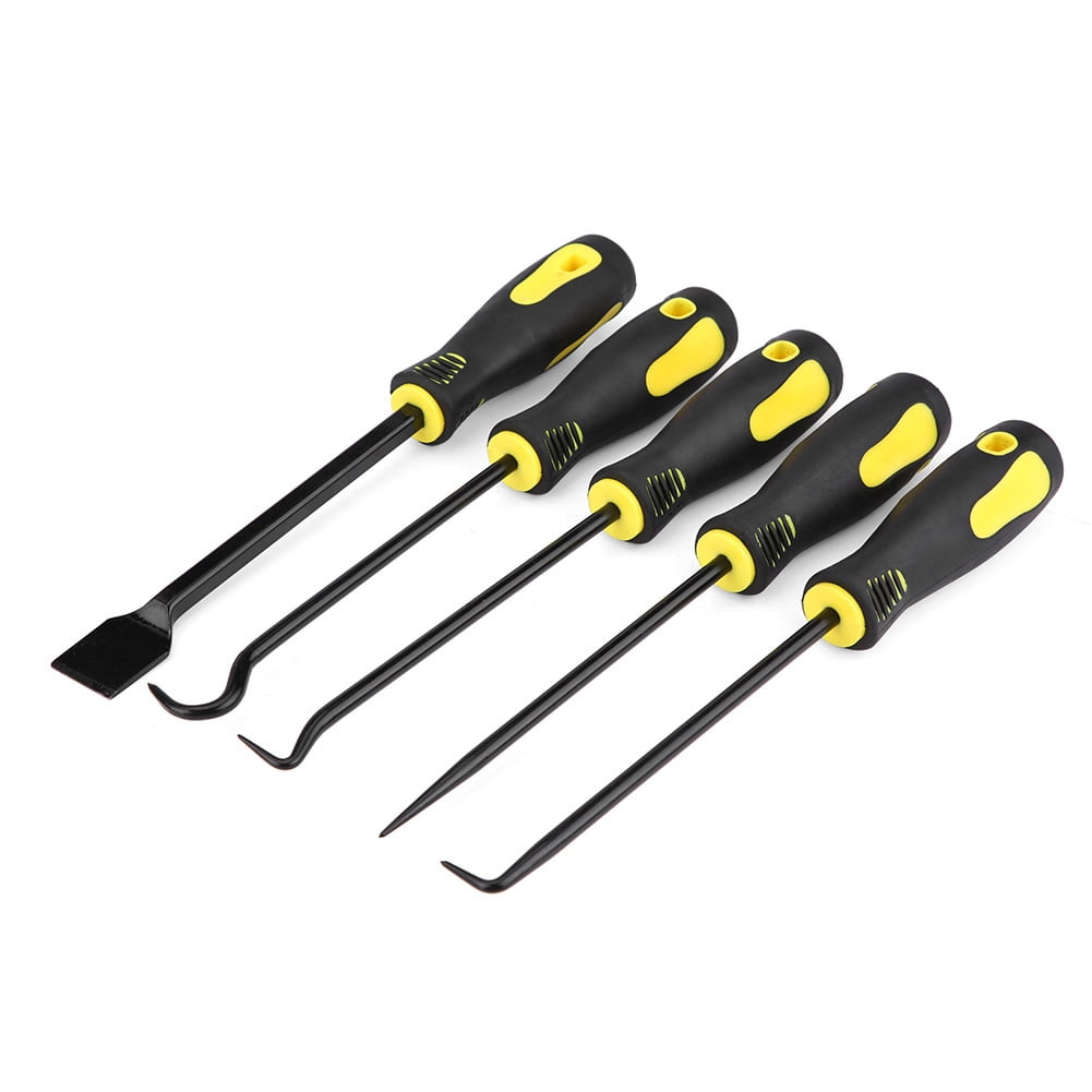 LYUMO Gasket Scraper Set,9Pcs Scraper Pick Hook Kit Gasket Scraping