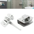 thumbnail image 1 of LYUMO Glass Door Latch, Household Bathroom Shower Room Glass Door Latch Bolts Lock Gate Hardware Accessory, 1 of 7