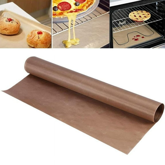 LYUMO High Temperature Linoleum Paper Nonstick Thick BBQ Oven Baking Mat Linoleum Paper for Oil-proof Paper Baking Mat Cloth