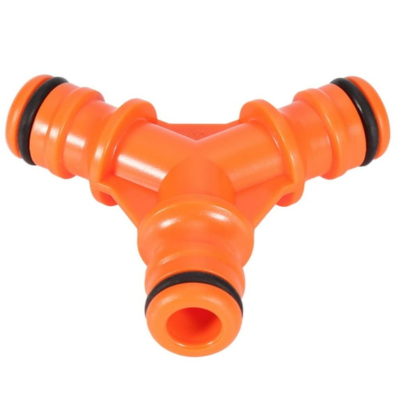 LYUMO Hose Garden Water Splitter Y-Shaped 3 Way Hose Connector Splitter Garden Water Splitter