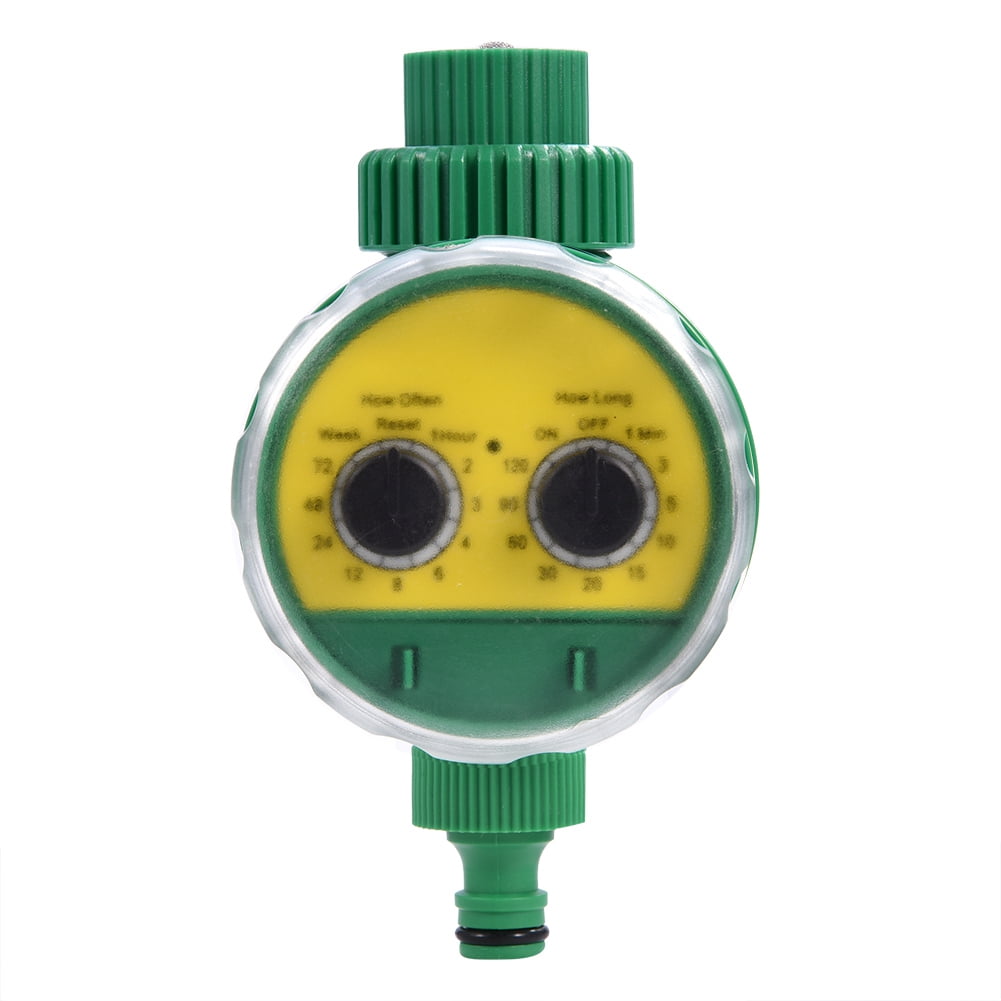 LYUMO Irrigation Timer, Automatic Irrigation Timer, Multifunction Two Dial Automatic Electronic