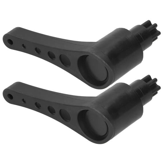 LYUMO Kayak Rudder Handle,Canoe Rudder Handle,2pcs PVC Kayak Rudder Steering Control Handle Grip Replacement For Canoe Boats Accessories