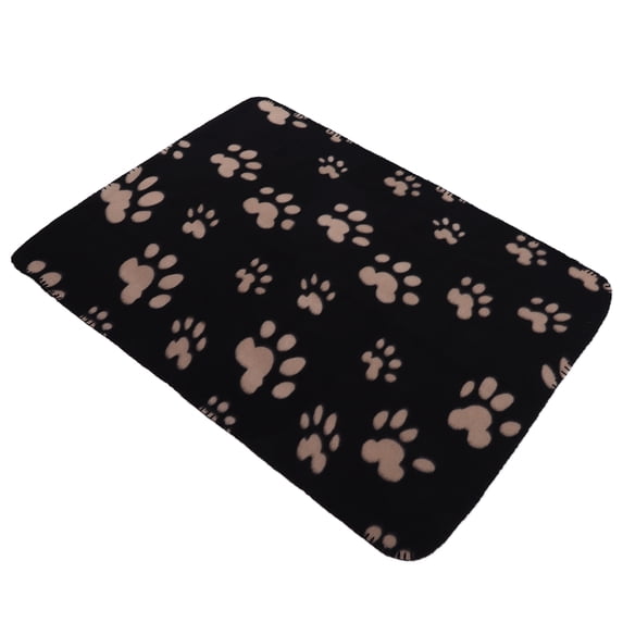 LYUMO Kennel Blanket,Dog Blanket Soft Plush Machine Washable Plush Pet Blanket for Small Pets Dogs Cats