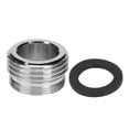 thumbnail image 1 of LYUMO Kitchen Faucet Diverter Valve Adapter Kitchen Sink to Garden Hose Adapter, Faucet Diverter Valve Adapter,Kitchen Faucet Adapter, 1 of 8